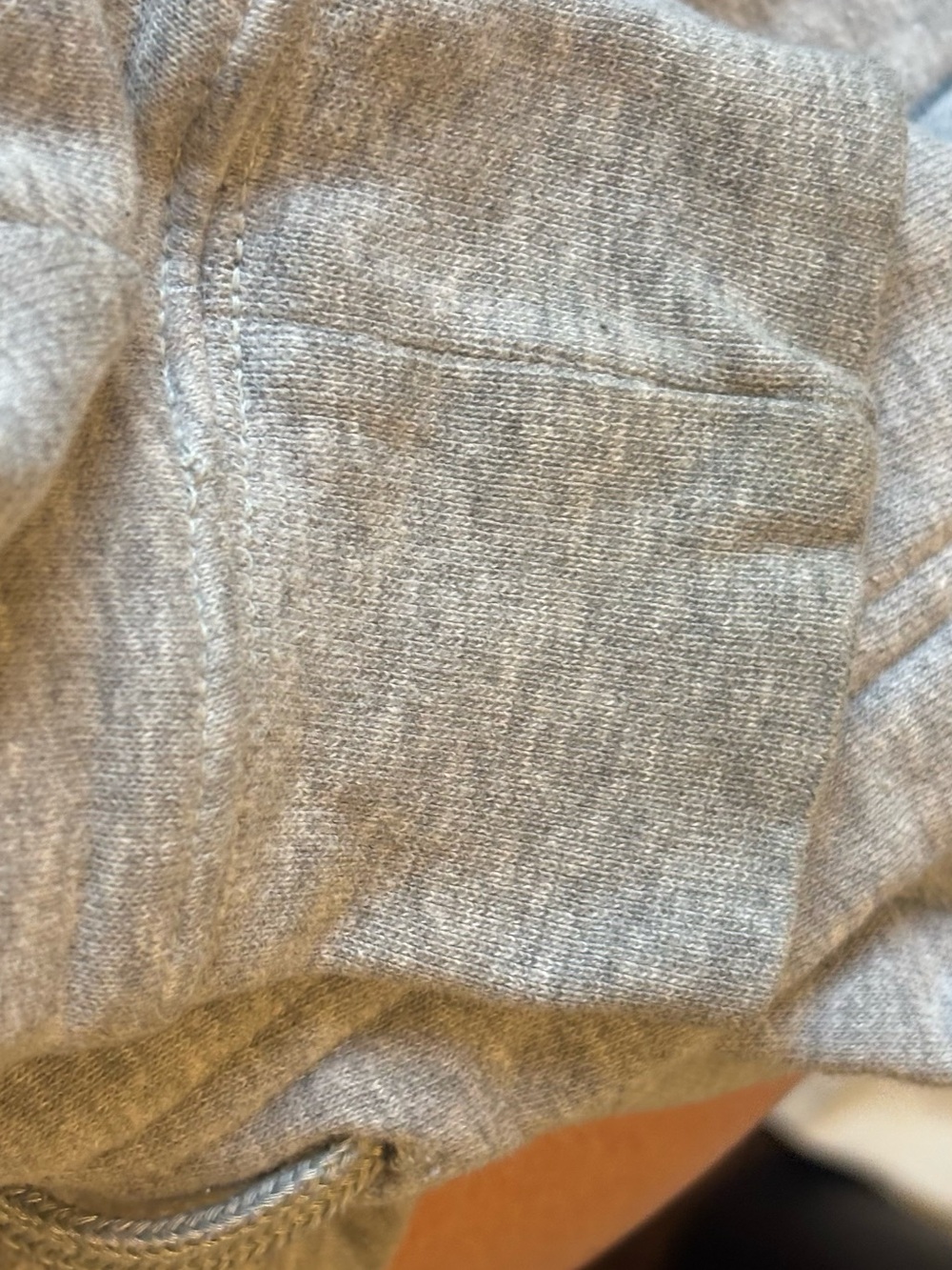 Authentic The North Face "Half Dome" Pullover Hoodie size Small spot on arm - Picture 9 of 14
